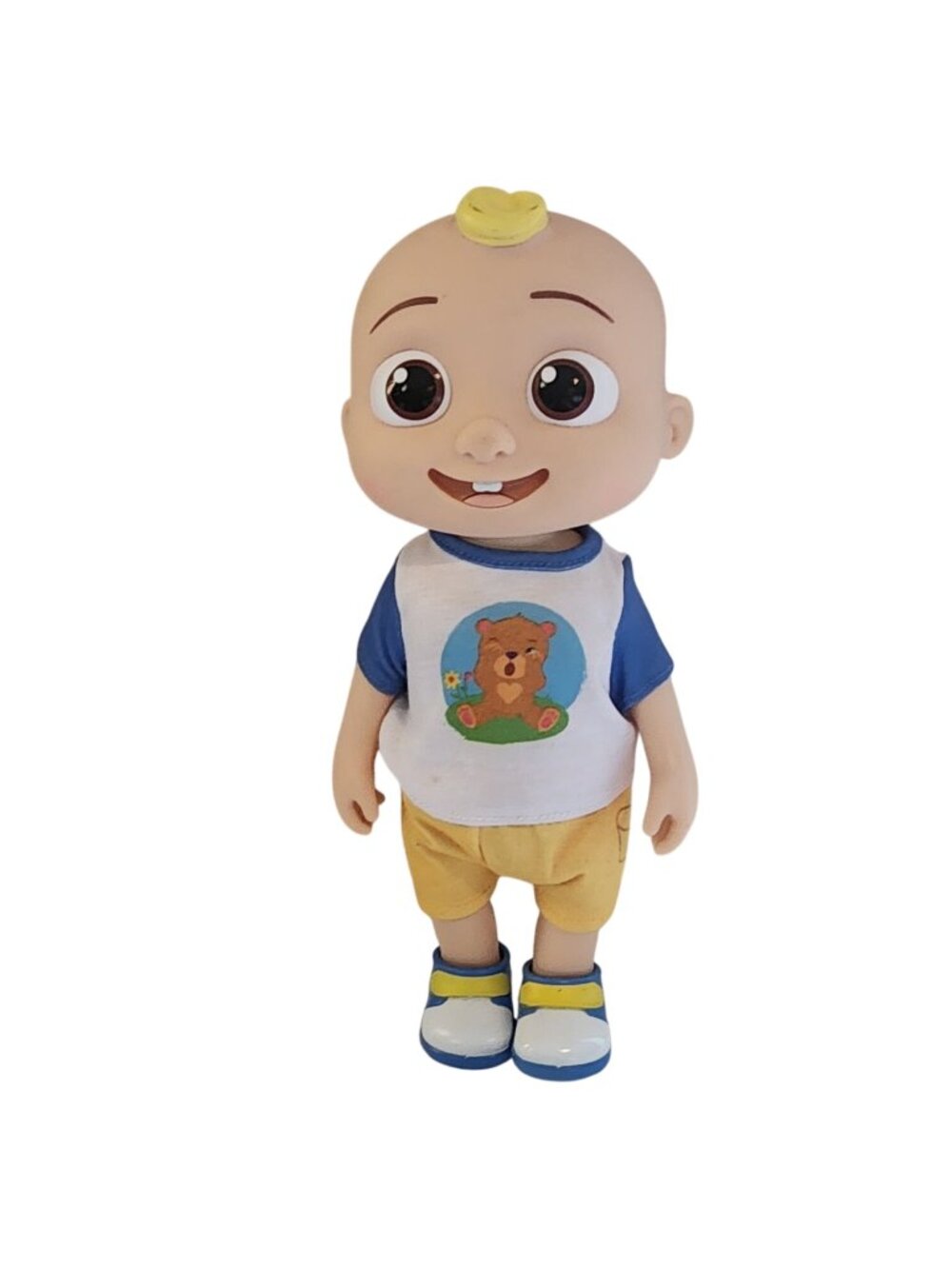 CoComelon Official Deluxe Interactive JJ Doll with Sounds WORKS